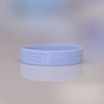 Blue Nursing Bracelet